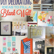 20 Ideas to Decorate a Blank Wall
