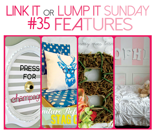 Link It Or Lump It Link Party #35