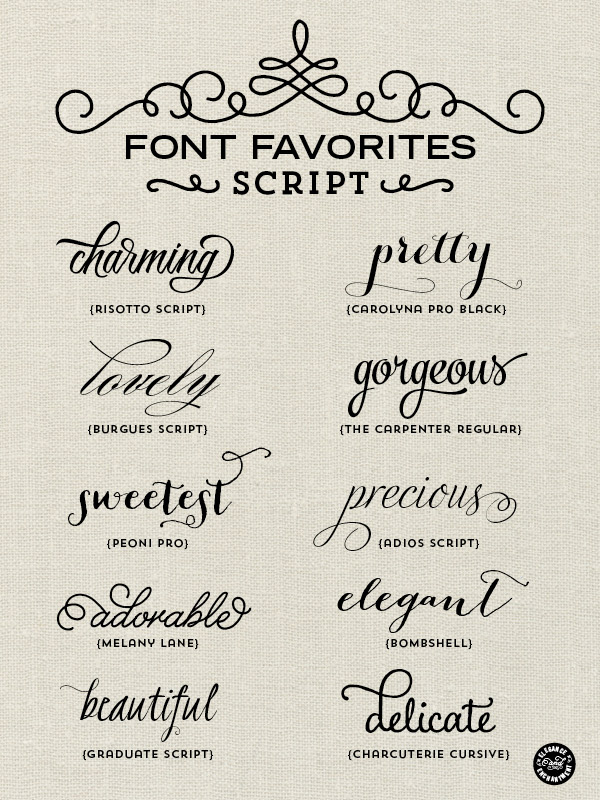 Elegance-and-Enchantment-Font-Favorites-Script