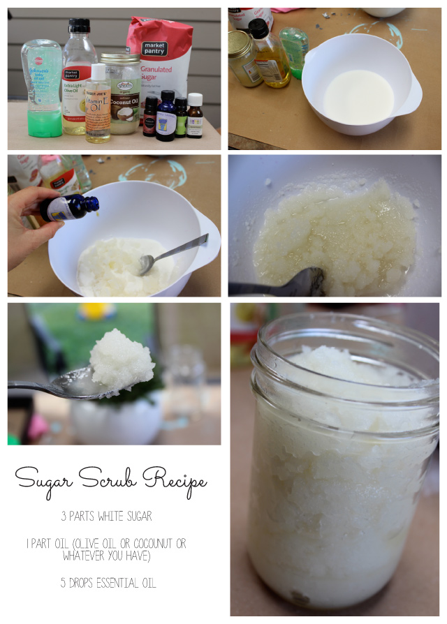Sugar Scrub