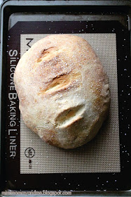 Olive Oil Bread Baked