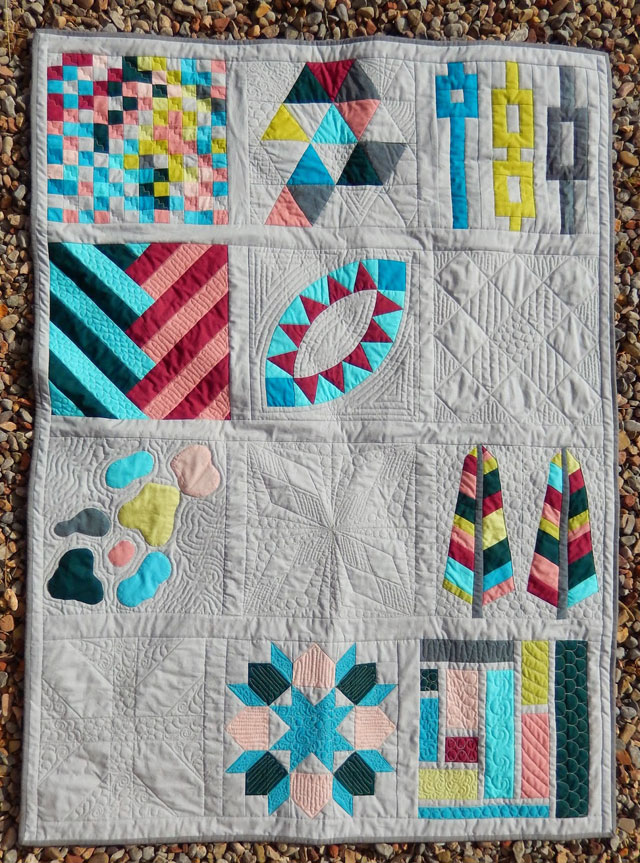 Link It Or Lump It Quilt