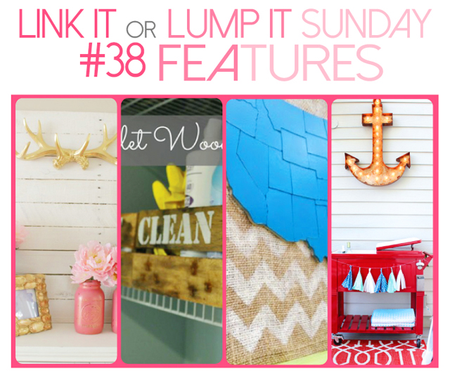 Link it Or Lump it Sunday Link Party