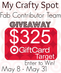 My crafty spot Giveaway