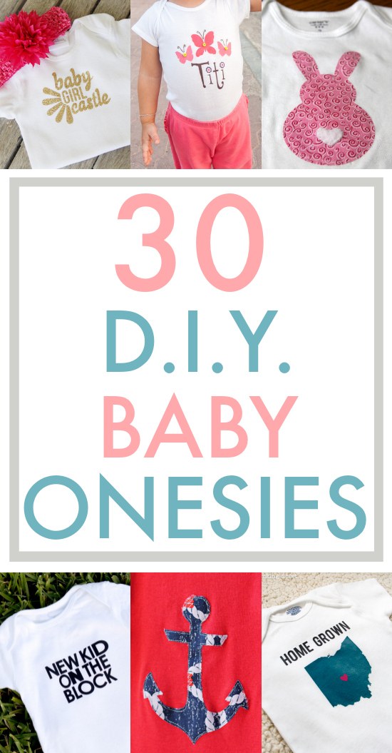 30DIYBabyOnesies