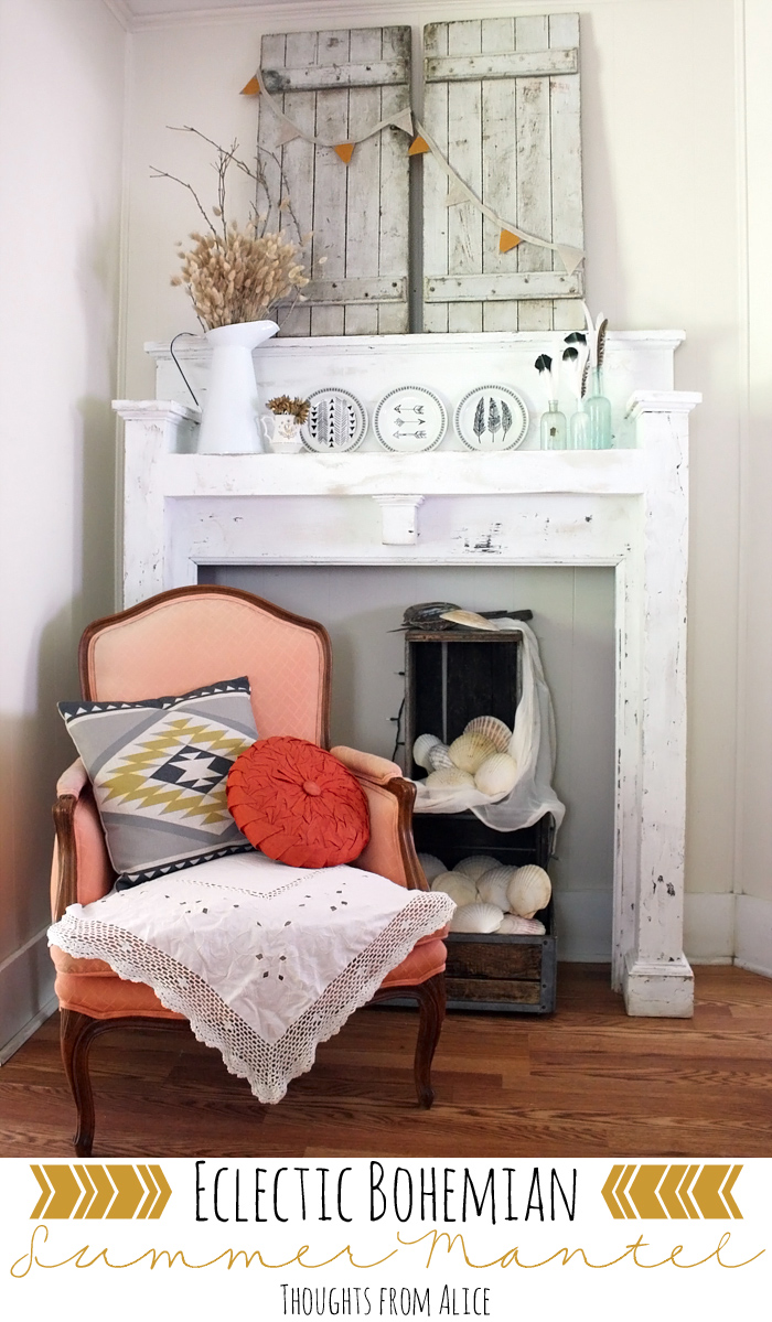 Eclectic-Bohemian-Summer-Mantel-1