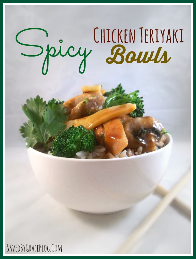 Spicy-Chicken-Teriyaki-Bowl