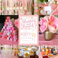 A Bubbly and Brunch Baby Shower