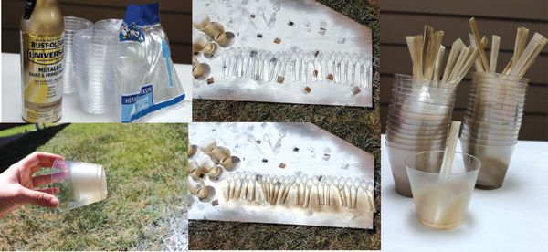 DIY YOGURT PARFAIT CUPS